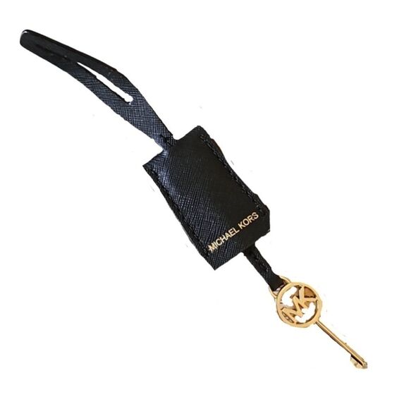 Michael Kors Hamilton Medium Black Saffiano Leather Satchel Bag in EUC - Picture 6 of 11